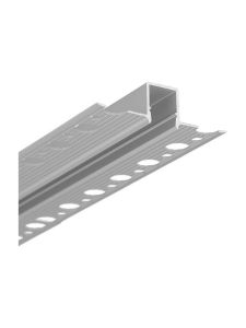 LED Profil HIDE10 PLUS - 2m - Anodiserad