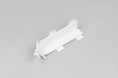 Vinkelstycke till LED-profil BASE - 90° - Vit - 10 st
