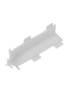 Vinkelstycke till LED-profil BASE - 90° - Grå - 10 st