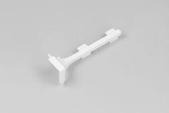 Vinkelstycke till LED-profil BASE - 270° - Vit - 10 st