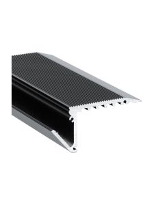 LED-profil UP-BOLD12 - 4m - Svart