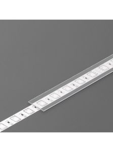 Diffusor till LED-profil - A1 - Slide - 2m - Transparent