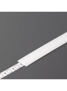 Cover till LED-profil - A1 - Slide - 2m - Opal