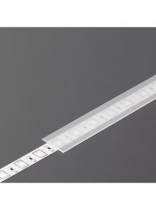 Täckning till LED-profil - A1 - Slide - 3m - Frostad