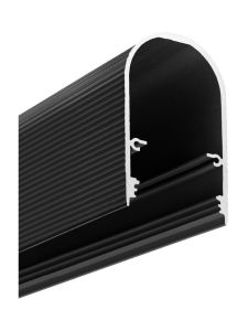 LED-profil NAMI23 - 1m - Svart