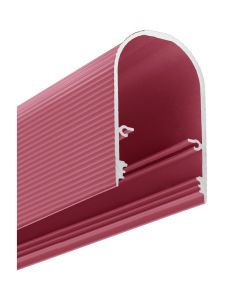 LED-profil NAMI23 - 1m - Skiferrosa