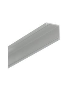 LED-profil CABI12 DUO - 2m - anodiserad