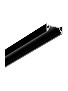 LED-profil SURFACE10.v2 - 1m - Svart