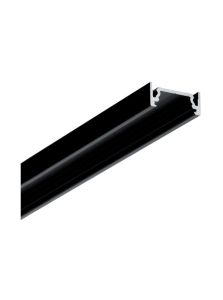 LED-profil SURFACE10.v2 - 4m - Svart