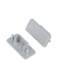 Ändlock till SURFACE10.v2 - Silver - 20 st