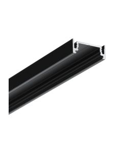 LED-profil SURFACE14.v2 - 1m - Svart