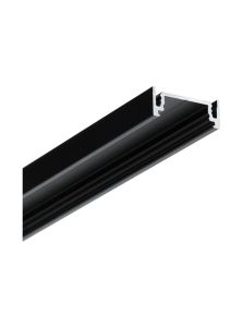 LED-profil SURFACE14.v2 - 4m - Svart