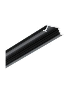 LED-profil GROOVE10.v2 - 2m - Svart