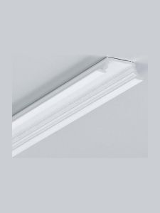 LED-profil GROOVE10.v2 - 4m - Vit
