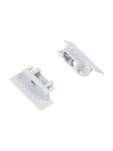 Ändlock till GROOVE10.v2 - Silver - 20 st
