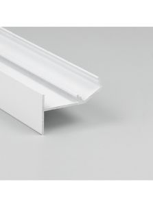 LED-profil GLOW12 UP - 3m - Vit
