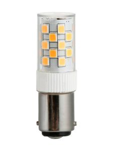 Ba15d - SPL Tubular Compact - Klar - 380lm - 3000K - CRI 80