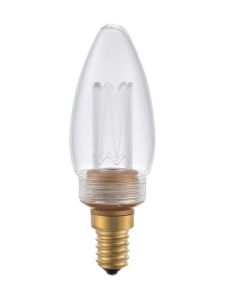 E14 - SPL Vintage Candle - Klar - 65lm - 2000K - CRI 82 - Dimbar