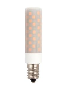 E14 - SPL Tubular Compact - opal - 660lm - 3000K - CRI 80 - dimbar