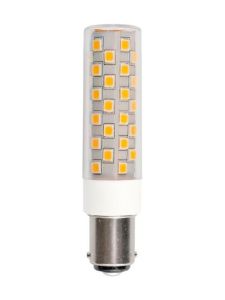 Ba15d - SPL Tubular Compact - klar - 840lm - 3000K - CRI 80 - dimbar