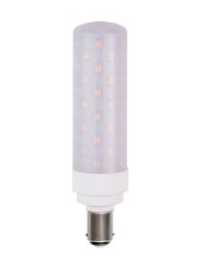 Ba15d - SPL Tubular - Opal - 850lm - 3000K - CRI 90 - Dimbar