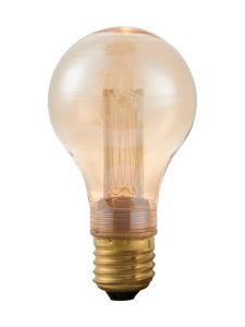 E27 - SPL Vintage GLS - Amber - 65lm - 1800K - CRI 82 - Dimbar