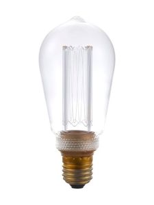 E27 - SPL Vintage Rustika - Klar - 140lm - 2000K - CRI 82 - Dimbar