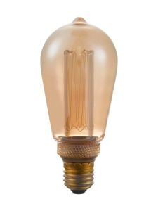 E27 - SPL Vintage Rustika - amber - 120lm - 1800K - CRI 80 - dimbar