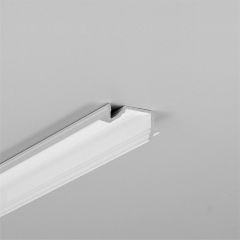LED-profil DIAGONAL10 - 2m - Vit