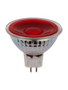 GU5.3 - SPL MR16 Color - Röd - 30lm