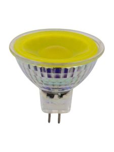 GU5.3 - SPL MR16 Color - Gul - 180lm
