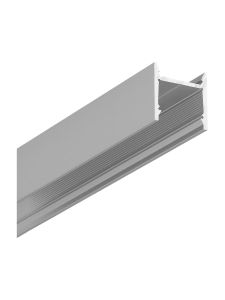 LED-profil LEVEL12 - 2m - Anodiserad