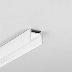 LED Profil HOOD14 - 2m - Vit