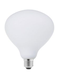 E27 - SPL Matt White R - Frostad - Ø:125mm - 2500K - CRI 93 - Dimbar