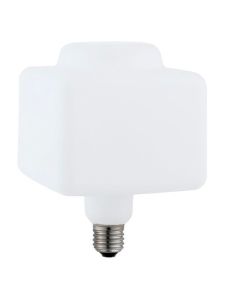 E27 - SPL Matt White TS - Frostad - Ø:125mm - 2500K - CRI 93 - Dimbar