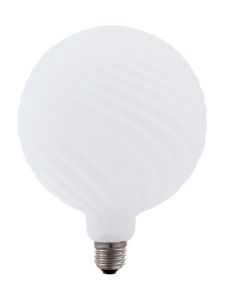 E27 - SPL Matt White V - Frostad - Ø:150mm - 2500K - CRI 93 - Dimbar