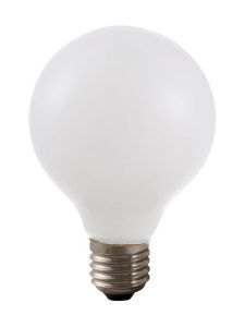 E27 - SPL Premium Globe - Opal - Ø:80mm - 2500K - CRI 93 - Dimbar