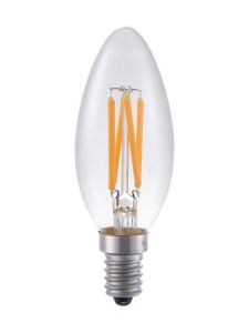 E14 - SPL Candle - Klar - 350lm - 2200K - CRI 93 - Dimbar