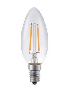 E14 - SPL Candle - Klar - 150lm - 2500K - CRI 93 - Dimbar