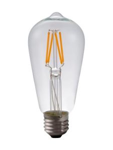 E27 - SPL Rustika - Klar - 320lm - 2500K - CRI 93 - Dimbar