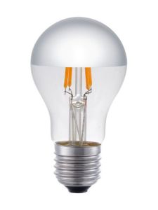 E27 - SPL Toppspegel Kronljus - Klar - Ø:55mm - 250lm - 2500K - CRI 93 - Dimbar