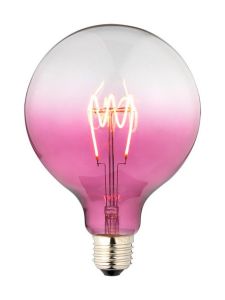 E27 - SPL FleX Globe Colored - Lila - Ø:125mm - 2200K - CRI 93 - Dimbar