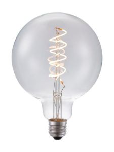 E27 - SPL FleX Globe AX - klar - Ø:125mm - 2200K - CRI 93 - dimbar