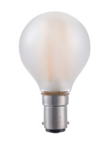 Ba15d - SPL Ball Ba15d - Frostad - 140lm - 2500K - CRI 93 - Dimbar
