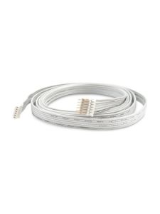 Kabel till Philips Hue LightStrip V4 + Solo - 1 m - Vit - 1 st