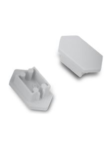 Ändlock till ARC12 DUO - Silver - 20 st.