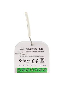 Pro ZigBee Triac-dimmer - 200W (fungerar utan nolla)