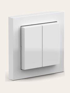 Senic Friends Of Hue-strömbrytare - vit (glansig) - 3-pack