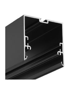 LED-profil PHIL.v2 - 1m - Svart