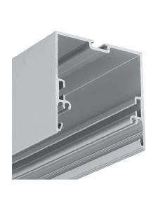 LED-profil PHIL.v2 - 3m - Anodiserad